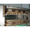 compressed wood pallet production line